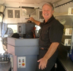 John Hynes Mobile Flywheel Grinding brisbane
